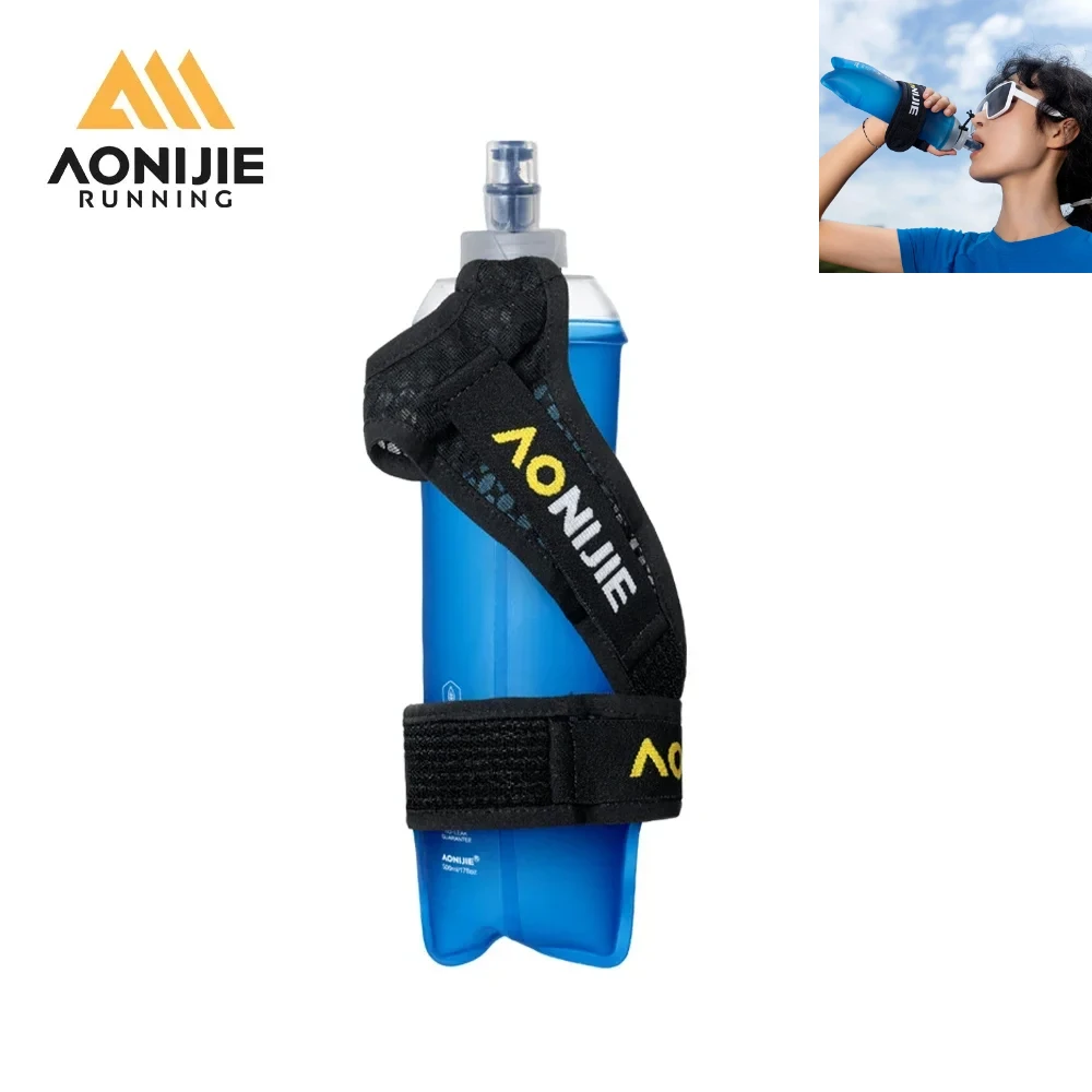 

AONIJIE-A7109 Handheld Water Bottle Bag Simple Lightweight Water Bottle Bag Suitable for Outdoor Marathon Running Equipment