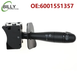 New 6001551357 6001551358 Headlight Turn Signal and Wiper Switch for Renault for Dacia Logan Express Mcv Pickup Sandero