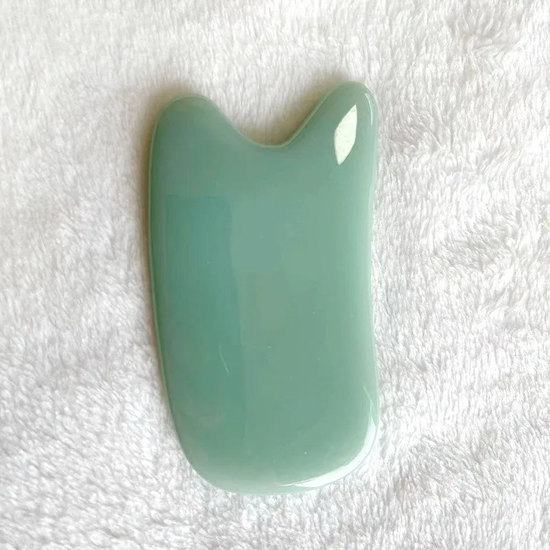 Natuurlijke Hars Gua Sha Massage Tools Gezichtsopheffing Anti-Rimpel Schraper Lichaam Schoonheid Deblokkeren Meridianen Acupoint Acupunctuur