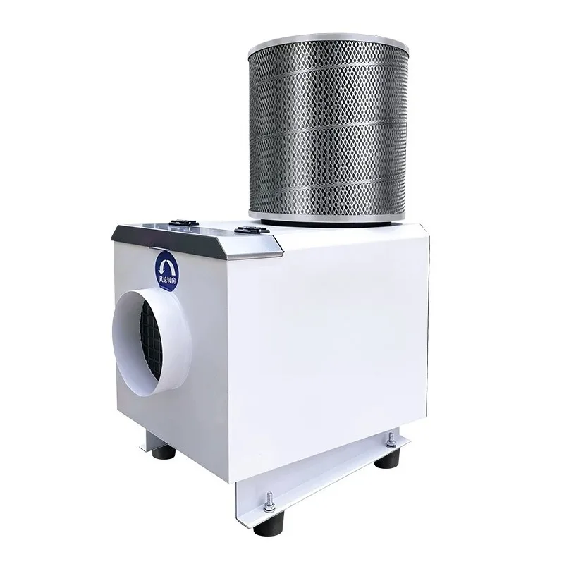 CNC Machine Oil Mist Collector Purifier Industrial Workshop Smoke Water Mist Separator Filter For Metal Cutting Processing