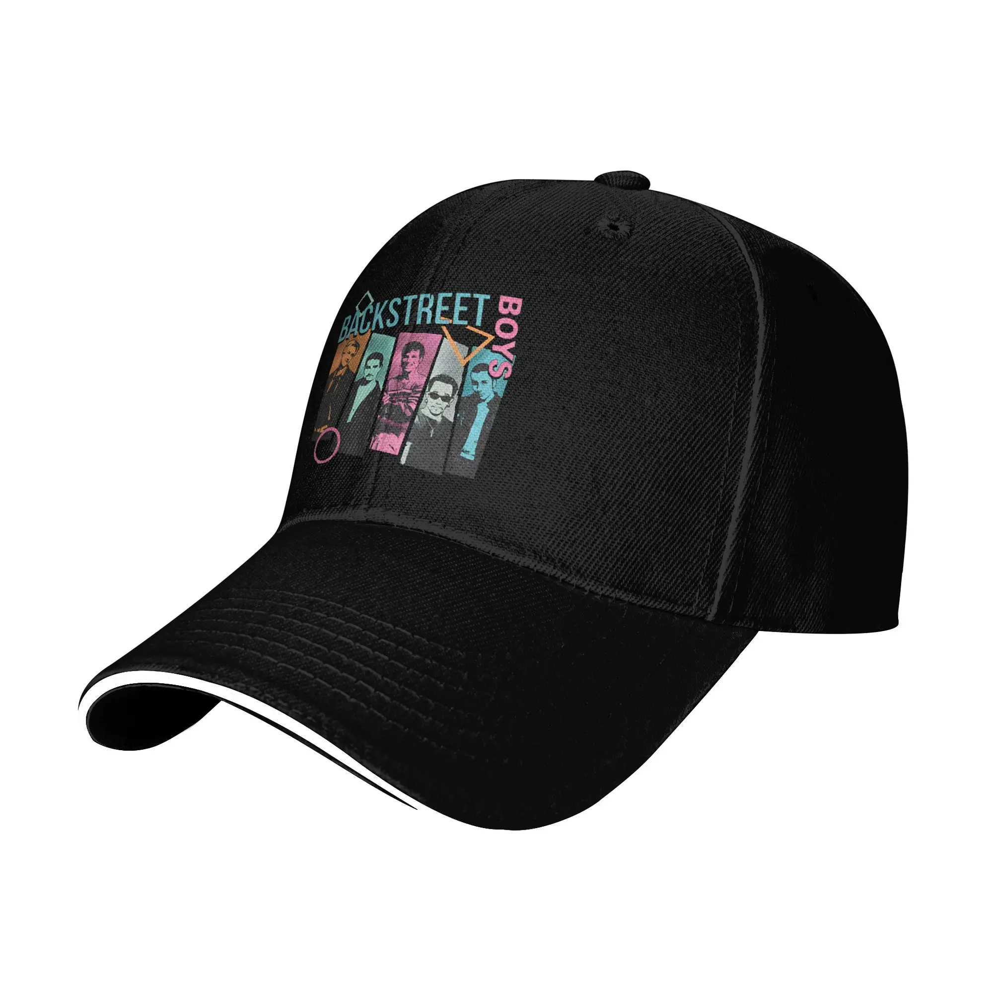 Bring Memory Back Backstreet Boys Band Baseball Caps Retro BSB Rock Music Sandwich Cap for Men Women Breathable Dad Hat Sport