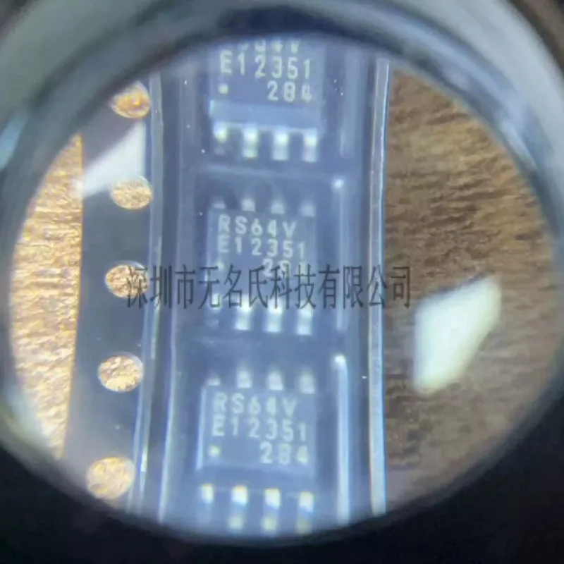 50pcs for MB85RS64VPNF-G-JNERE1 SOP-8 Silk Mark RS64V 64Kbit FRAM Non-Volatile Memory Circuit Replacement Components