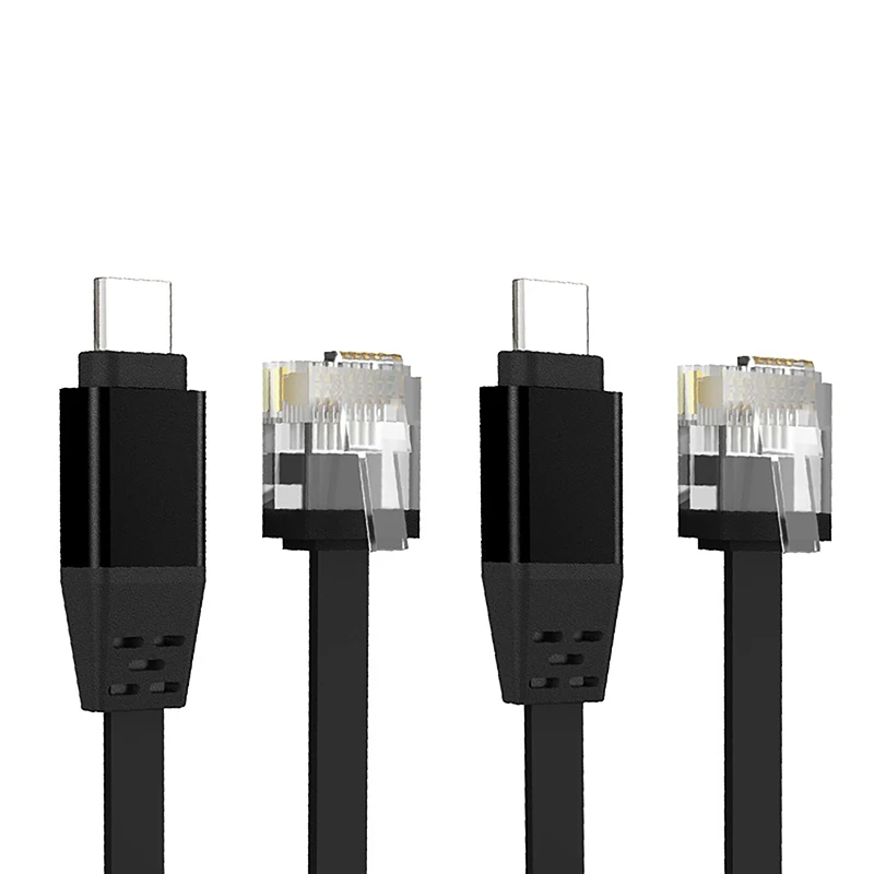 1000 m Type-C NAAR RJ45-verbindingskabel Telefoon Bekabelde netwerkadapter voor IPhone Ipad Laptop Tablet