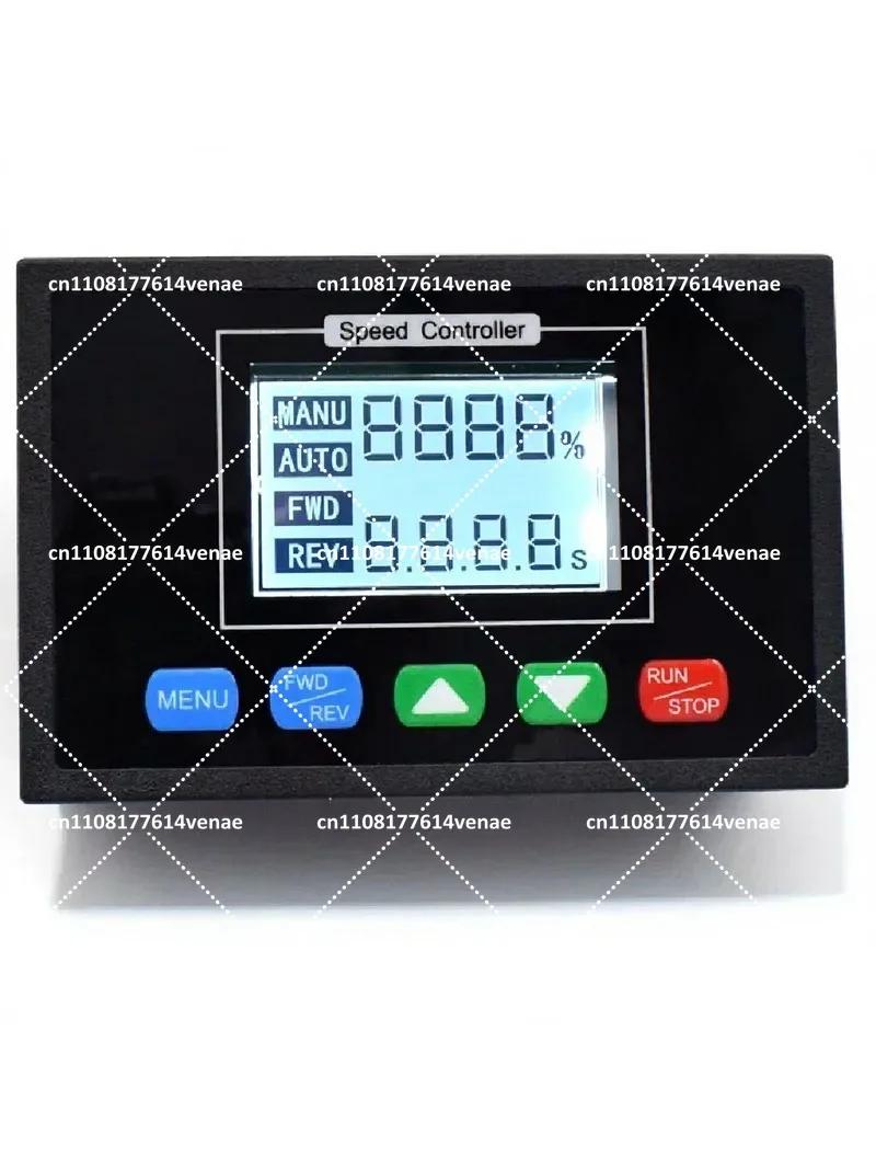 DC Motor Speed Controller 12V 24V 36V 48V 40A PWM Digital Display 0-100% Adjustable Reversible Timing