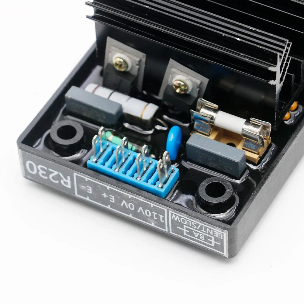 R230 AVR Leroy Somer Generator Automatic Voltage Regulator Diesel Generator Voltage Stabilizer