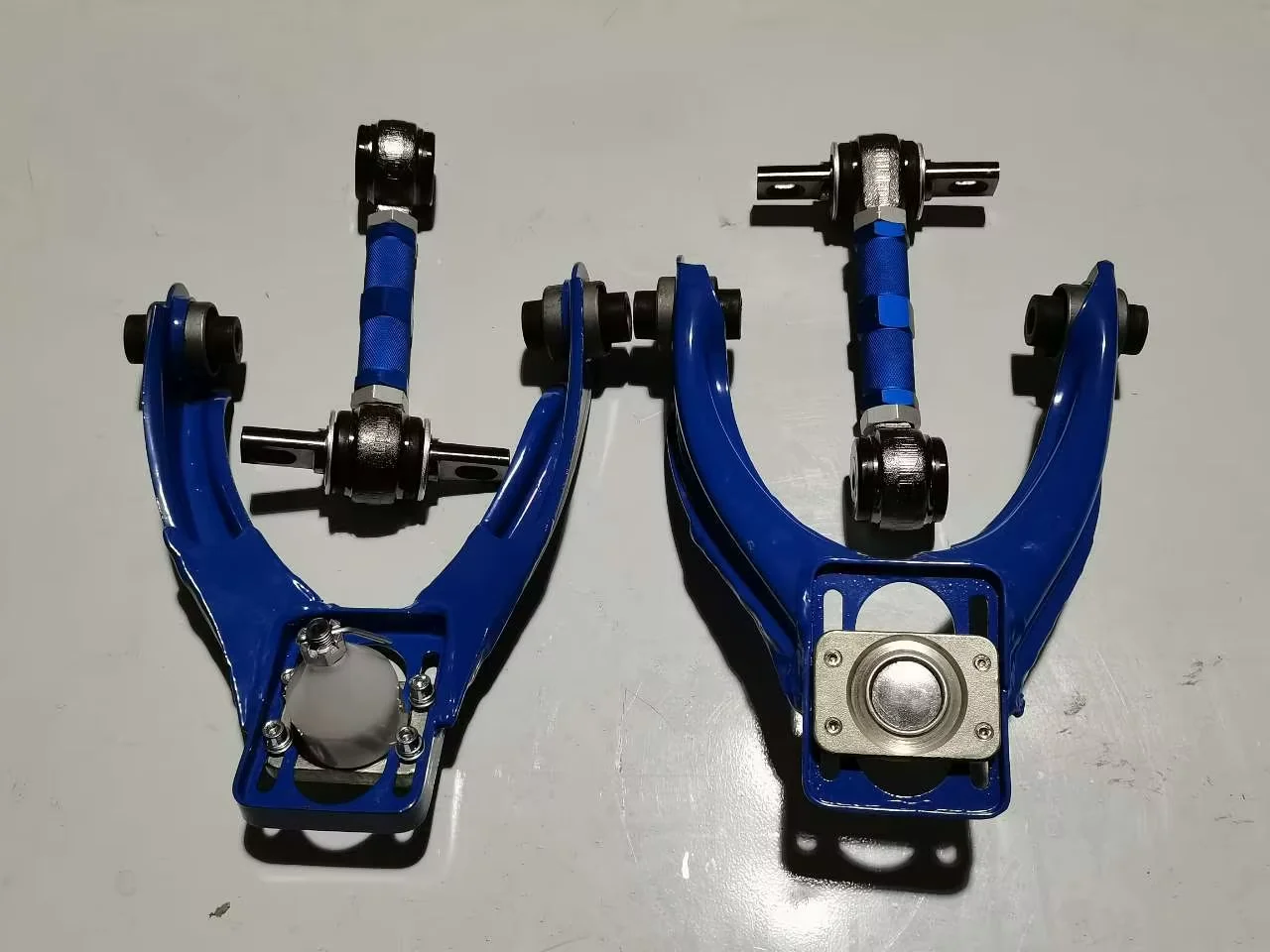 1996-2000年式 ホンダ シビック EK EG用 高性能フロントアッパーコントロールアーム+リアキャンバー調整キット