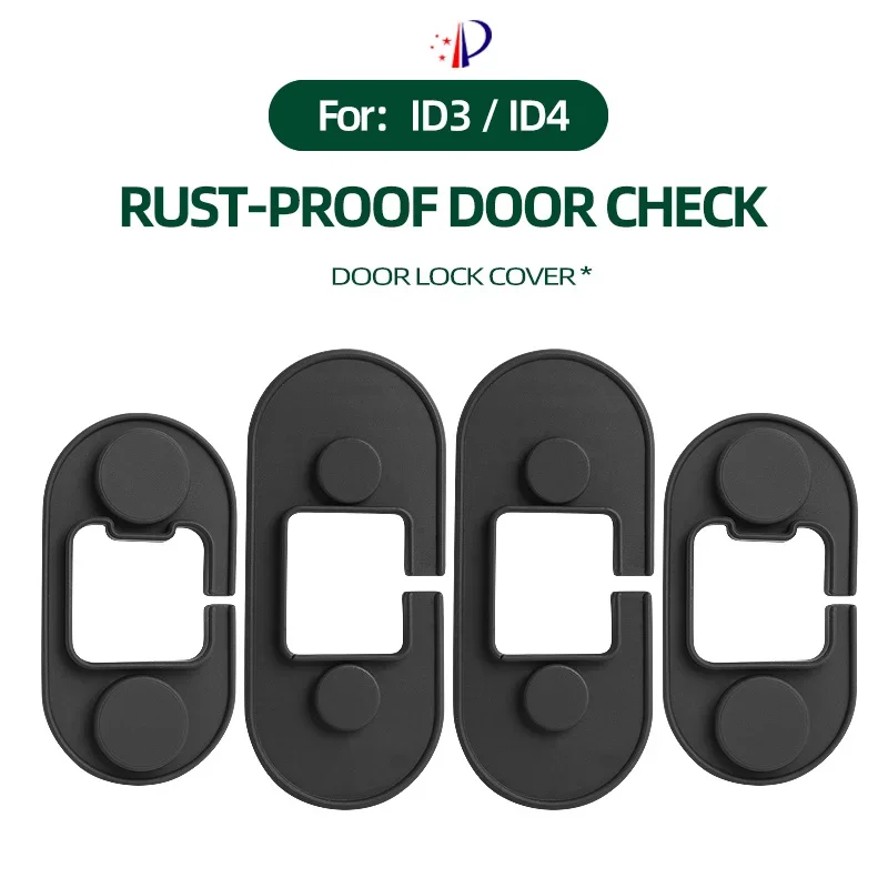 

For Volkswagen ID3/ID4 Door Limiter ABS Protection Cover Door Lock Buckle Cover Modification Model Silicone Door Arrester Pads