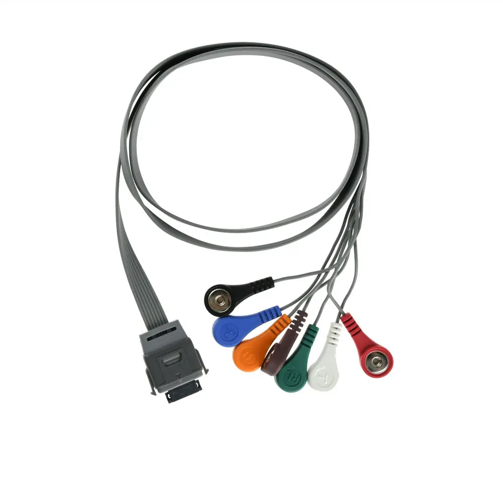 

ECG Cable lead ECG Holter Monitoring Recorder System For bi-biomedical