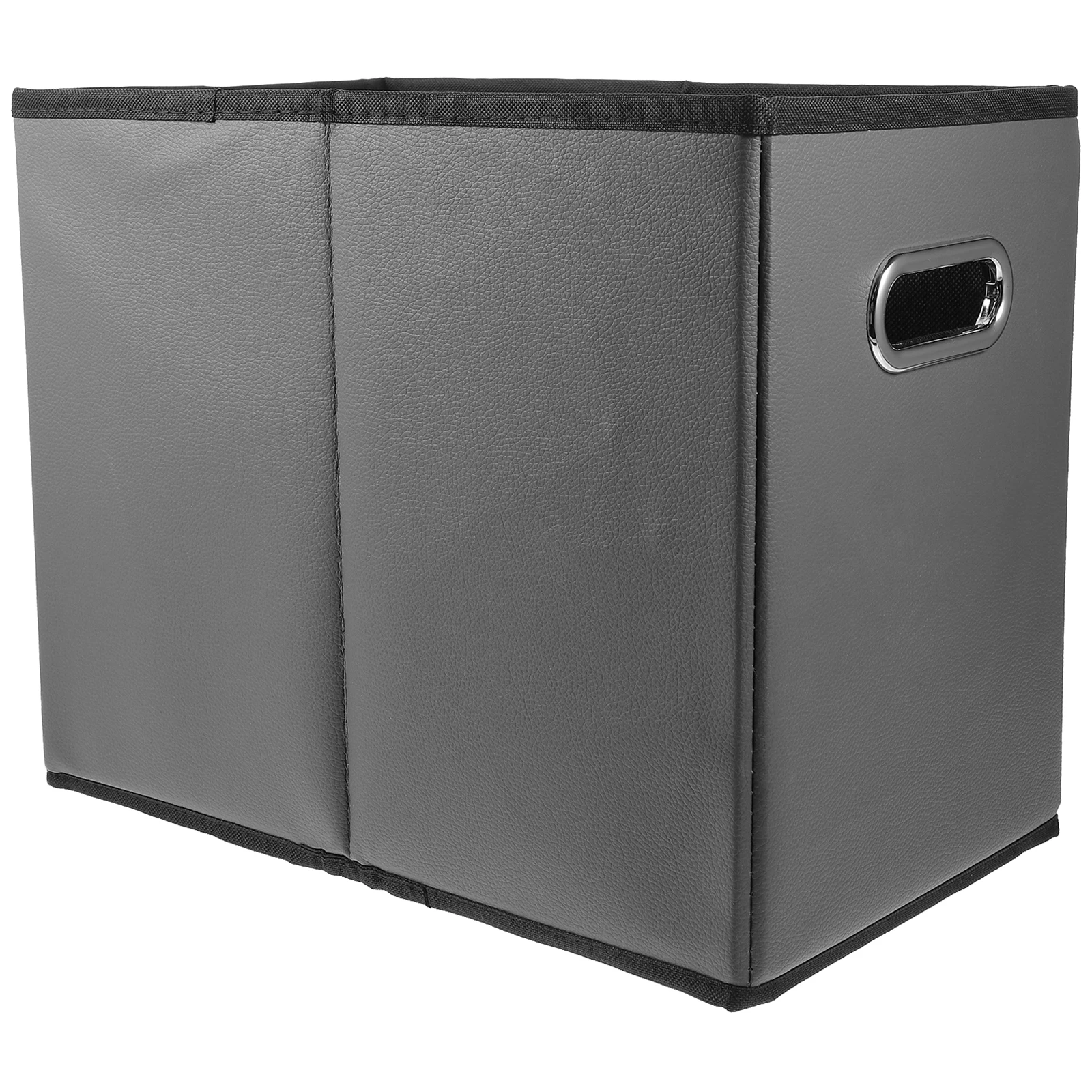 

Creative File Storage Box Double Handles Multifunctional Organizer Home Use Large Capacity Sundries Container Stationery
