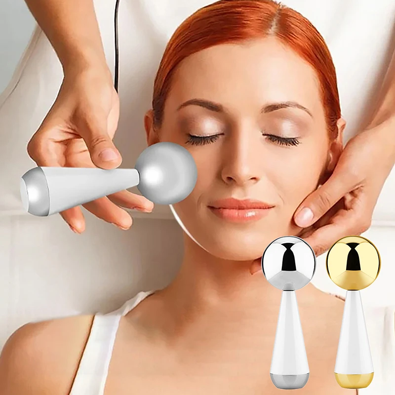 

Ледяные шарики для лица, вращающийся на 360° ледяной ролик из нержавеющей стали для лица, глаз, красоты, спа, охлаждающий глобус, массажный шарик, инструменты для ухода за кожей