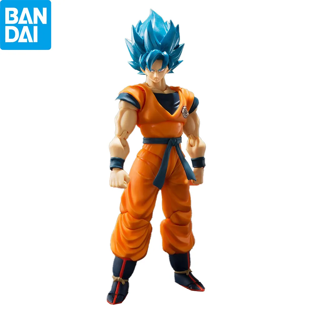 Bandai Spirits S.H.Figuarts Dragon Ball Super Broly Son Goku SSGSS Super Garage Kit Anime Figure Action Figure Collection Series