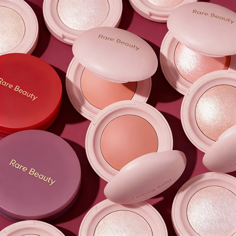 Rare Beauty - Rubor en Polvo Suave y Sedoso, Resistente al Agua, de Larga Duración, con un Brillo Natural, Fácil de Difuminar, Maquillaje Facial, Cosméticos Diarios para Mujer