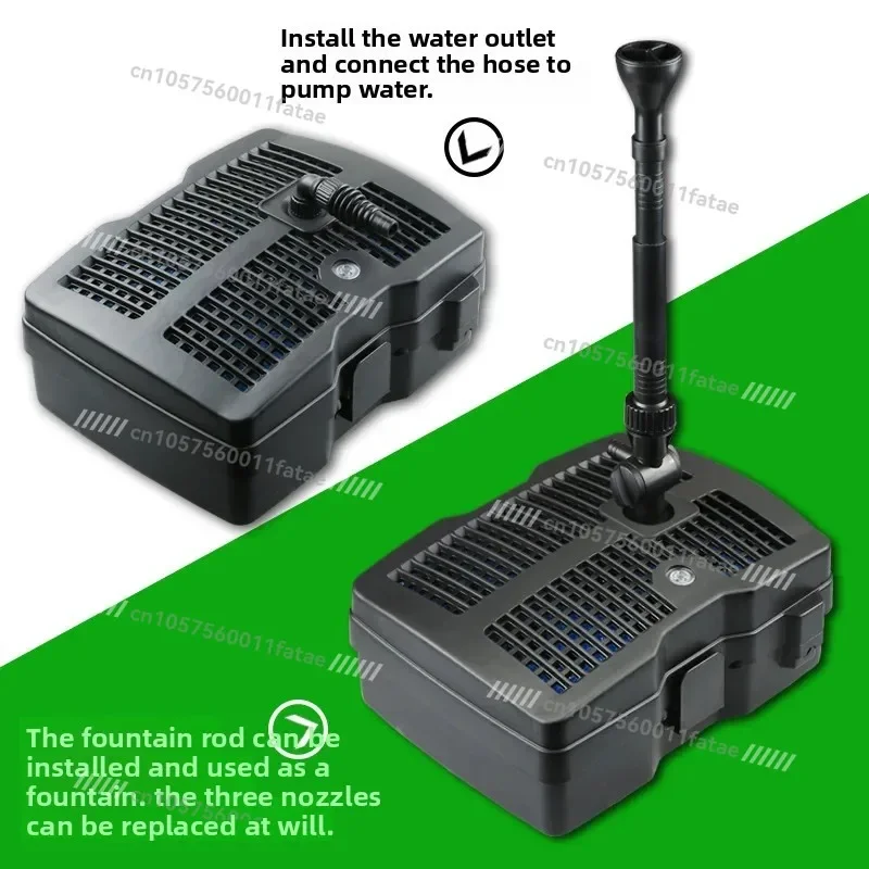 UV Variable Frequency Water Pump Submersible Pump Pool Landscaping Pond Fish Pond Fountain Pump