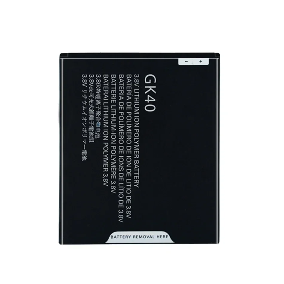 Battery  GK40 2800mah  G4Play For Motorola Moto G4 Play E4 XT1766 XT1607 XT1609 XT1600 MOT1609BAT SNN5976A GK 40 Bateria