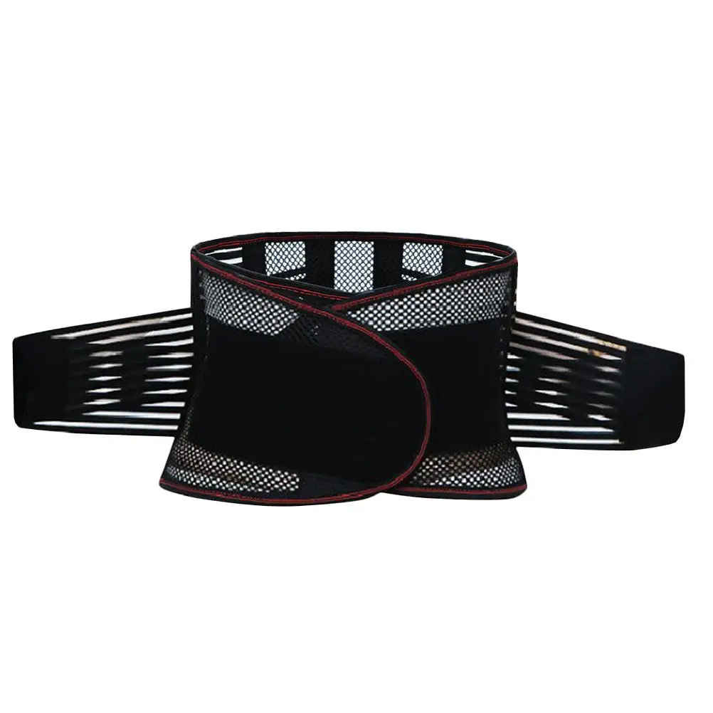 

Professional Breathable Waist Support Belt for Women Lumbar Back Brace Compression Fitness Sports Lower Back Pain Relief Support