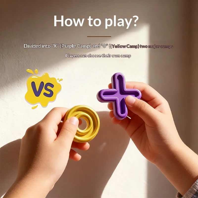 Nuovo Nove Palace Grid Scacchiera ben sagomata Educazione precoce Gioco da tavolo Formazione Pensiero logico Puzzle giocattolo per bambini