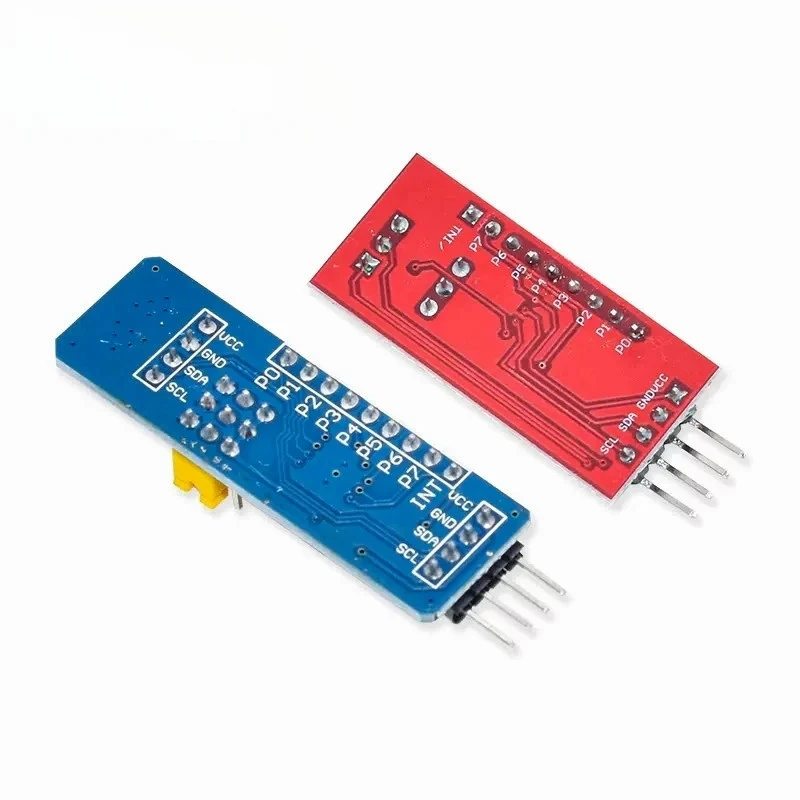 Imagem -02 - Interface Suporte Módulo Estendido em Cascata para Arduino Arduino Placa de Expansão Pcf8574 Pcf8574t io I2c Iic Port 10 Pcs