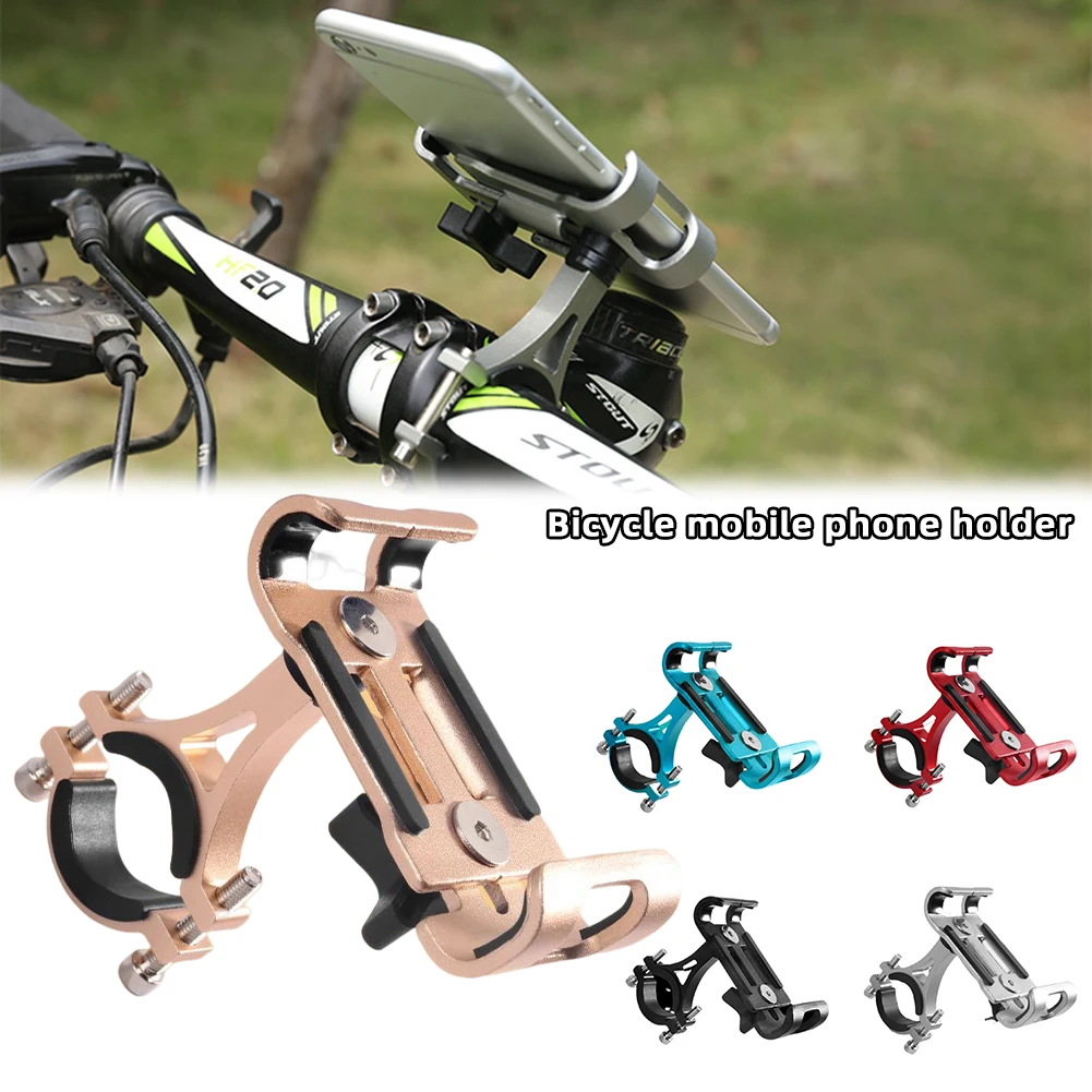 

Phone Bracket For Bike Lightweight Aluminum Alloy Bike Navigation Frame For Riding Equipment багажник для велосипеда 자전거 거치대