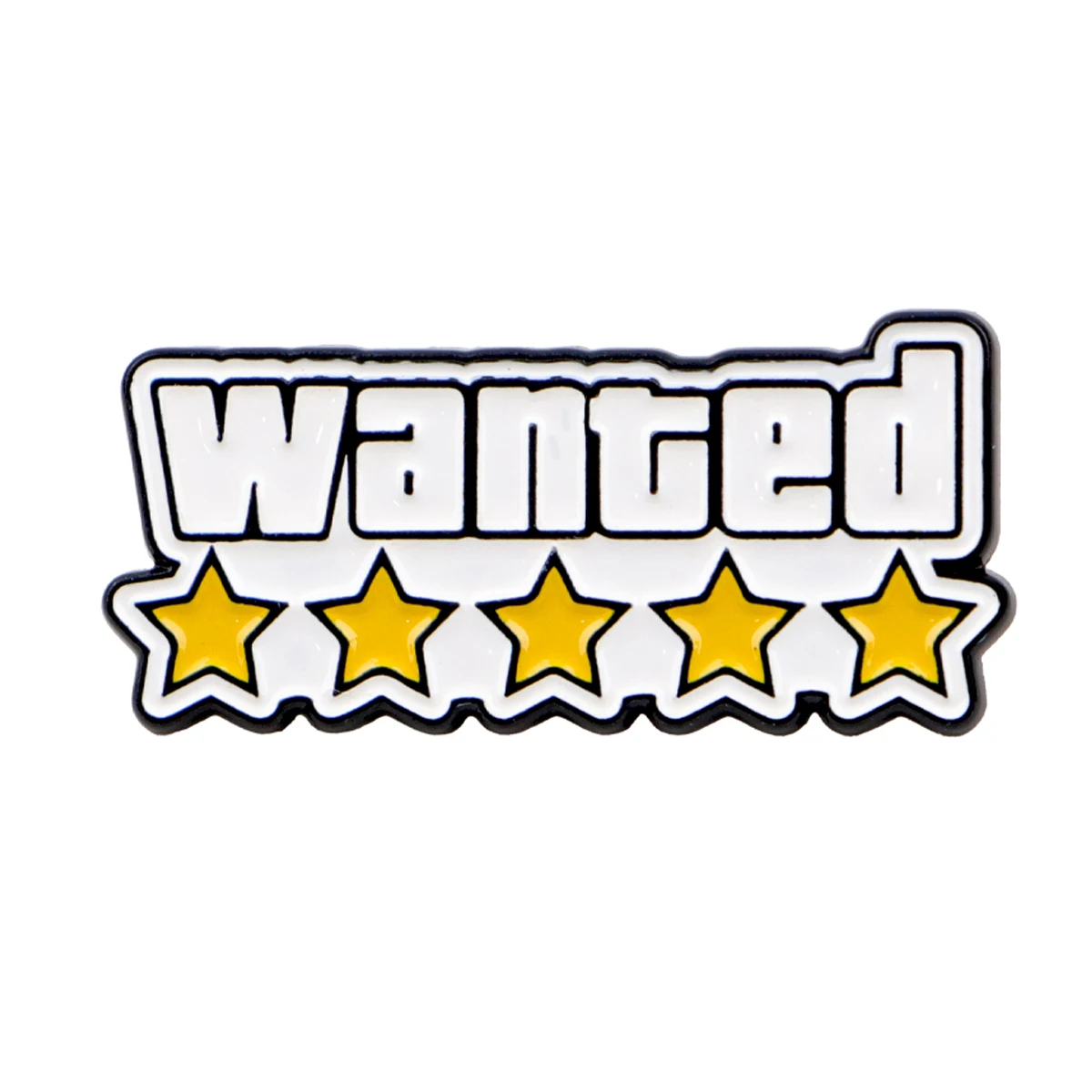 نجمة المينا دبوس مضحك بروش الصنوبر التلبيب شارة بدبابيس على ظهره الملابس والاكسسوارات الأزياء والمجوهرات أصدقاء الهدايا