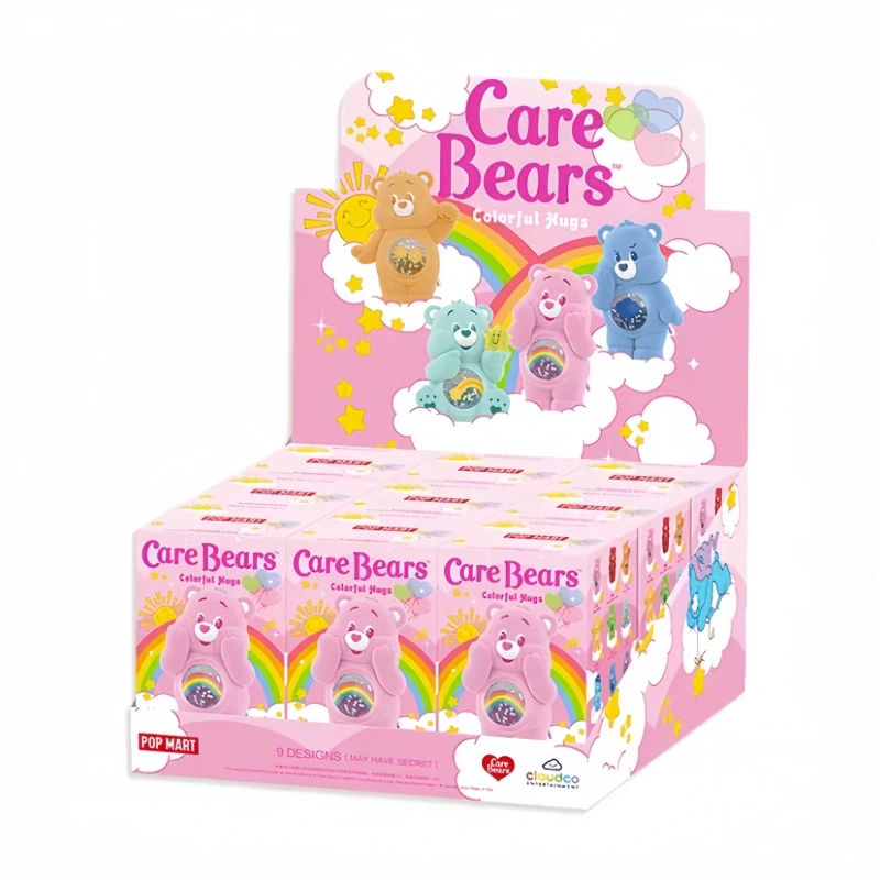 Neue Heiße Verkauf Echte Popmart Liebe Bär Bunte Umarmungen Serie Nettes Spielzeug Blind Box Trendy Spielzeug Mode Mädchen Nette Festvial geschenke