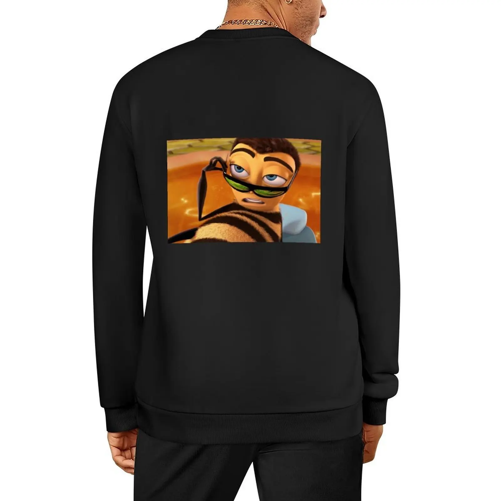 

Bee Movie Barry Benson Meme Pullover men's clothes men's clothing korean autumn clothes new in hoodies & sweat-shirt