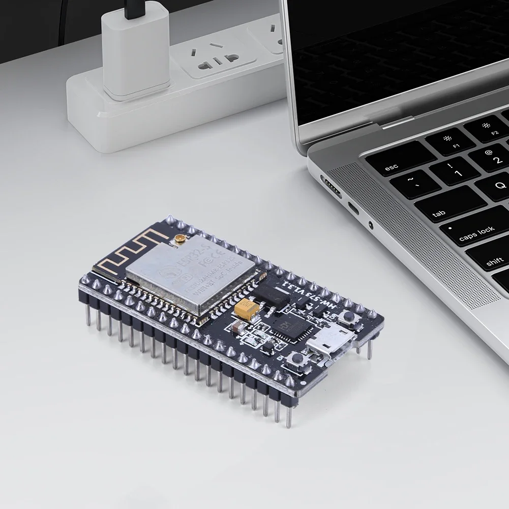 NodeMCU-32S Development Board WiFi+Bluetooth-compatible Development Board 38 Pin Support WPA/WPA2/WPA2 Enterprise/WPS Encryption