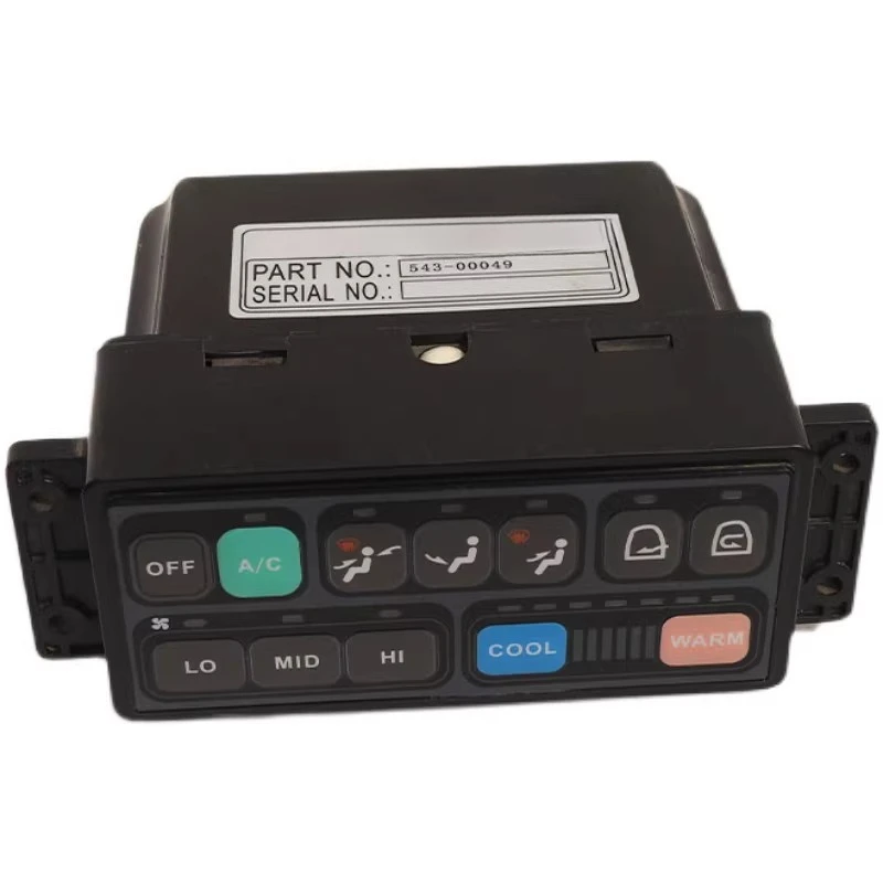 Excavator Parts for Doosans Daewoos DH150 215 370 Excavator Air Conditioning Control Panel 543-00049