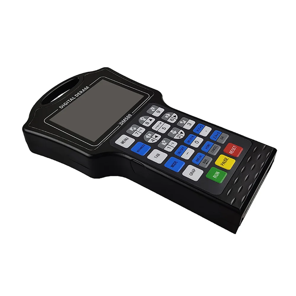 Handheld DM500 T3T4 3/4-axis offline motion control system upgrade DM500T4S engraving machine controller G code power-off memory