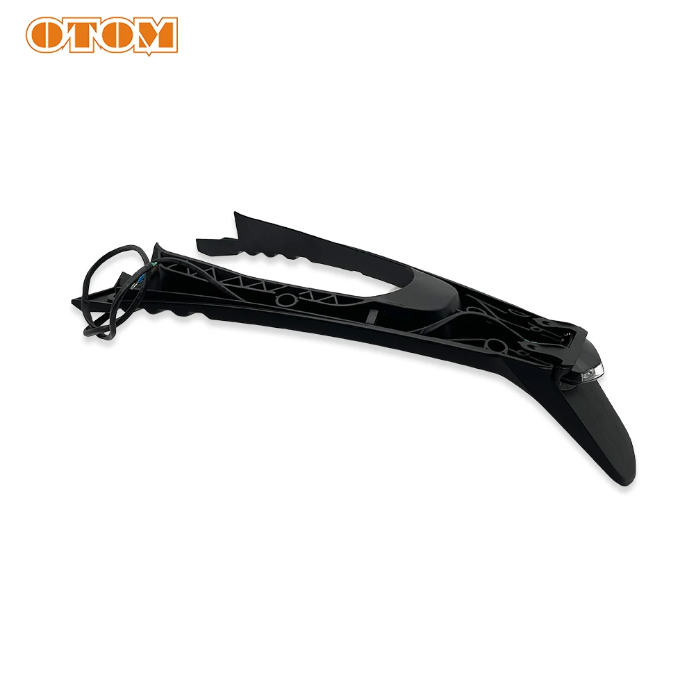 OTOM Motorcycle Tail Light Assembly Taillight Bracket License Plate Holder For GASGAS EC ECF EWF 250 300 350 450 500 2024-2025