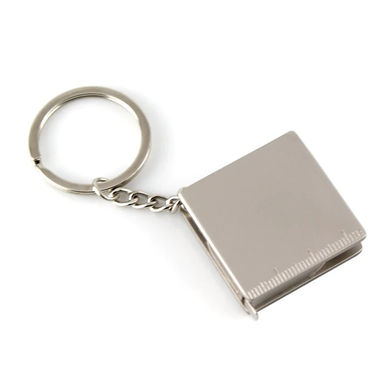 ABVJ-Tape Measure Keychain Telescopic Ruler Measuring Tool Tape Measure Fashionable And Practical Gadgets Keychain Ring