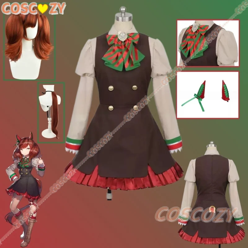 素敵な自然をテーマにしたコスプレ衣装フルセット。アニメのレーシングスーツを忠実に再現した衣装で、コミックコンやテーマパーティーに最適。