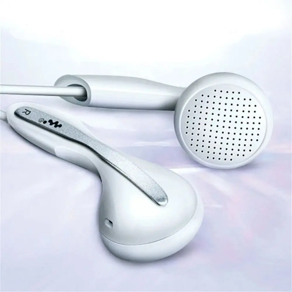 Desktop-Computer Stereo Bass Telefon Headset Noise Cancel 3,5 mm flache Ohrhörer In-Ear-Kopfhörer Kabelgebundene Kopfhörer Sport Headset