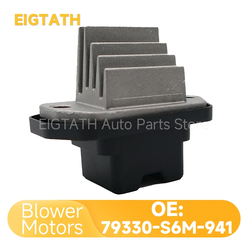 

79330-S6M-941 Резистор двигателя вентилятора для Acura TL UA6 7 RSX DC4 Honda Integra Civic Accord Заводская цена Оптовая автомобильная запасная часть