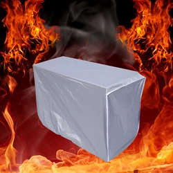 Waterproof Air Conditioner Cover Outdoor Air Conditioner Cover Anti Dust Anti Snow Waterproof Sunproof for Home 3 Sizes