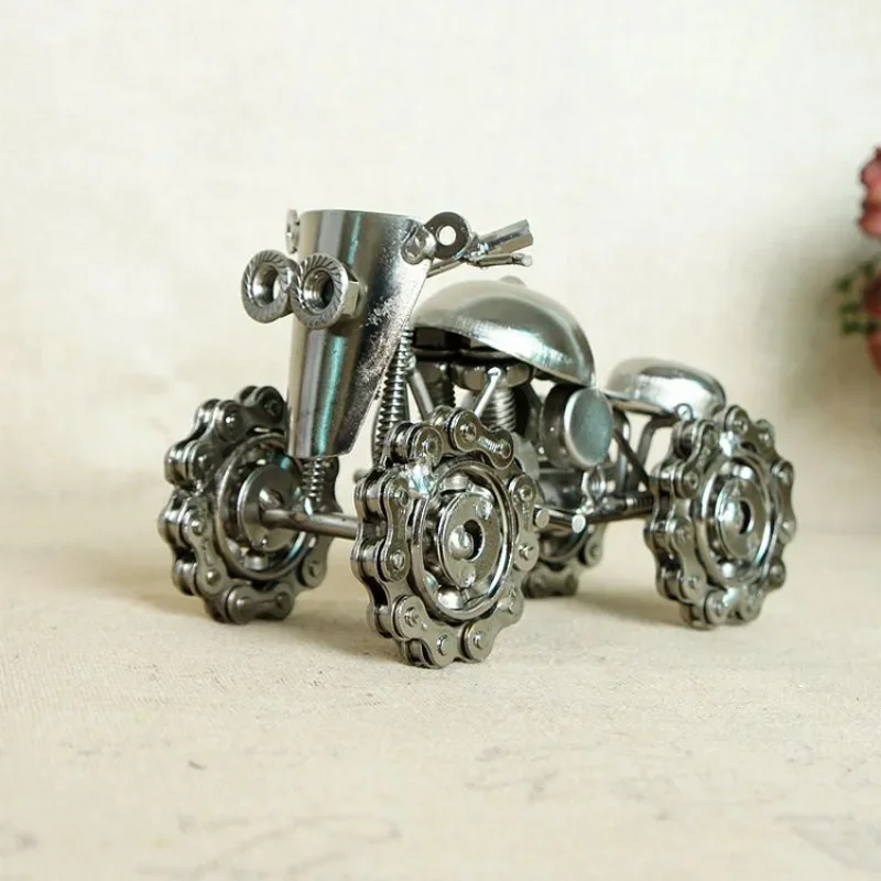 Four-wheeled beach motorcycle model,  Home living room office decoration , Ornaments