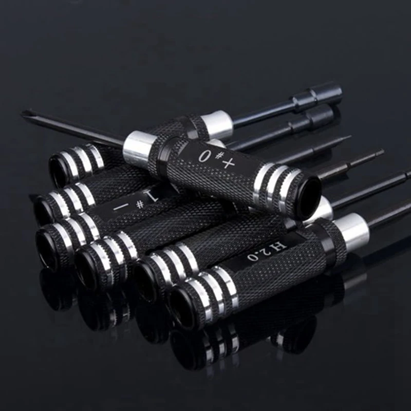 7PCS Hex Screw Driver Tools Kit Set For RC Helicopter Car FPV Racing Drone Quadcopter Toys Model Reparing Tool