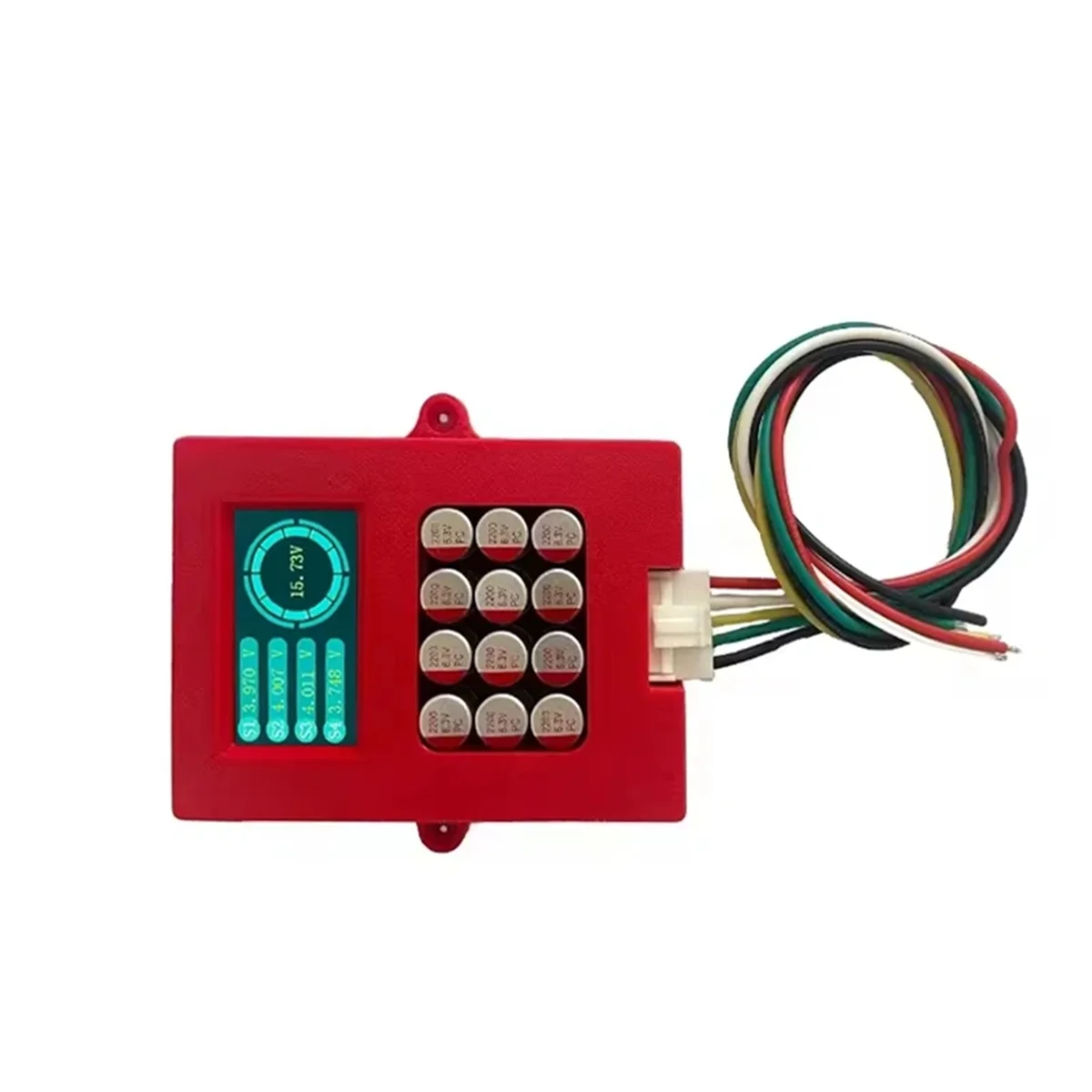 

A10I 3-4S 5A Balancer with Voltage Display TFT Lipo/Lifepo4 Battery Voltage Tester Energy Transfer Equalizer