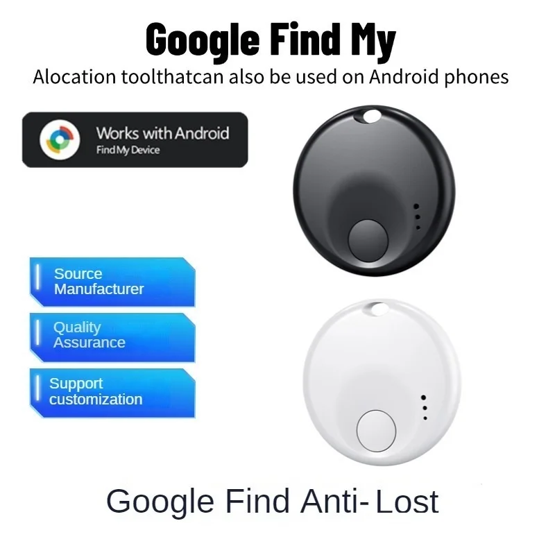

Smart Locator Works with Android Google Find My Global positioning Device Locator for Pet Kids Elderly Cars anti-lost device