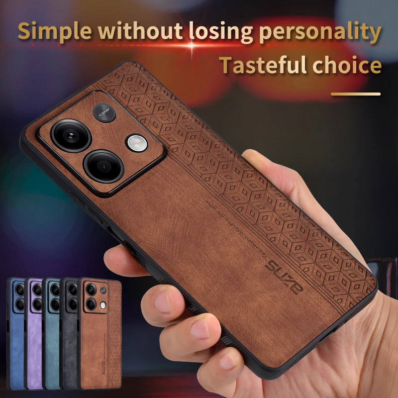 For Xiaomi Poco X6 5G Чехол  Для Phone Cases Back Cover Skin Shockproof Fundas For Xiaomi Poco X6 Coque Capa