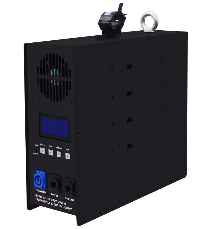 

8port 32 Universe SACN 1400W Power Supply DMX Controller Artnet Controller Stage Lighting Controller For Pixel Mapping