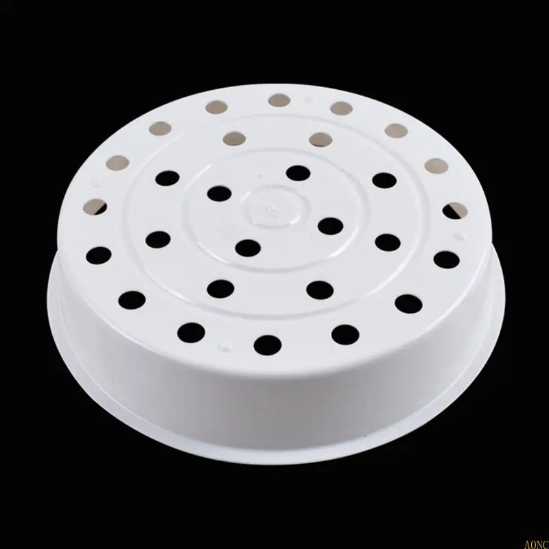 A0NC 3L/4L-5L ตะกร้าเรือกลไฟพลาสติก VEGGIE RACK RANT RACK Stand Cookware ห้องครัว