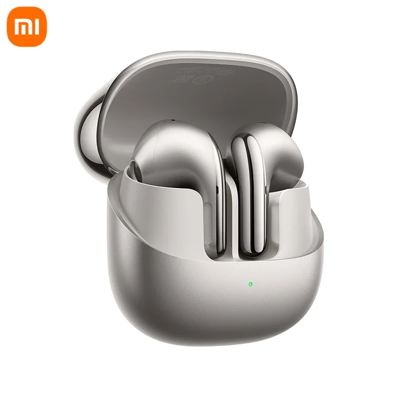 2024 New Xiaomi Buds 5 Earphone TWS AI Active Noise Cancelling HiFi Wireless Bluetooth Sound Recording Headphone Lossless Audio