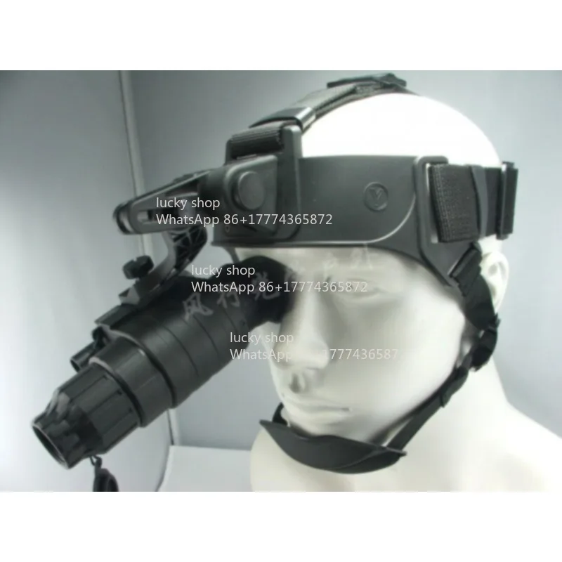 1x20 Helmet Head Wear, Single Tube Night Vision Telescope 74095