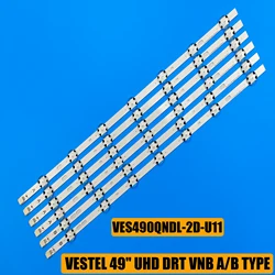 LED backlight strip for 49U5766DB 49U6763DB 49A06USB VES490QNDL-2D-U11 49U5863DB 49U6763DA 49U6763DB 49PUS6031 49PUS6031/12