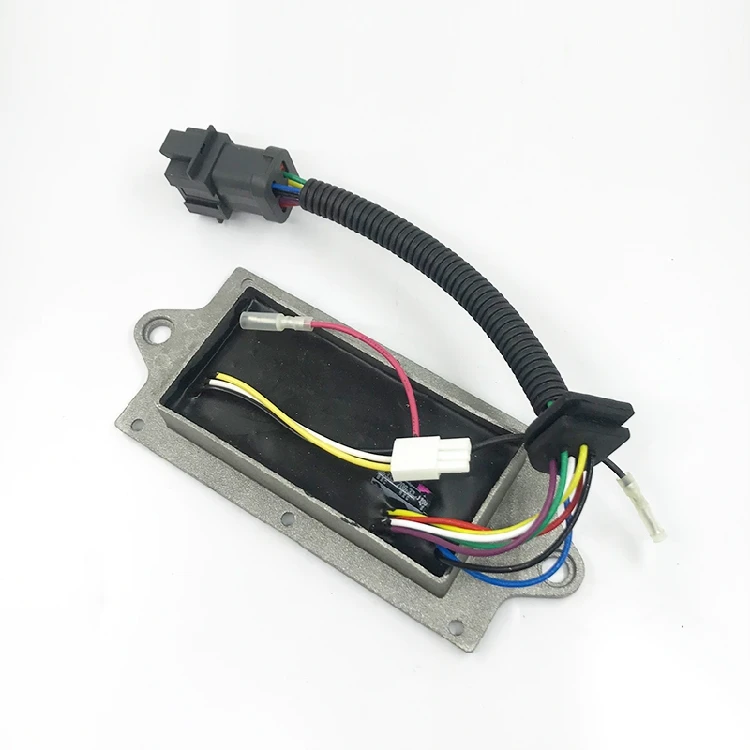 For Carter E320B automatic throttle motor motor drive board control module 6-wire/7-wire excavator accessories