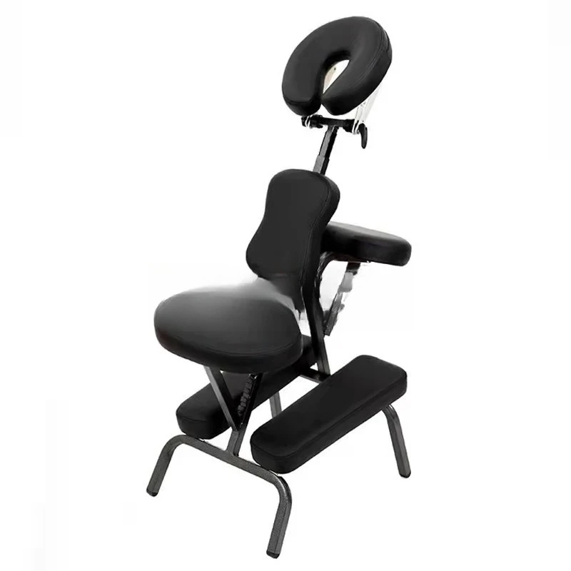 

Customizable Portable Tattoo Na Gua Sha Massage Folding Massage Chair Tattoo Chair Elevating and Lowering