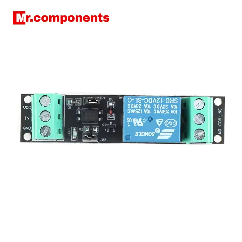 1pc DC 3V 5V 12V 24V Isolated Drive Control Board Output Signal Indicator High Level Driver Module High Level Trigger Relay New