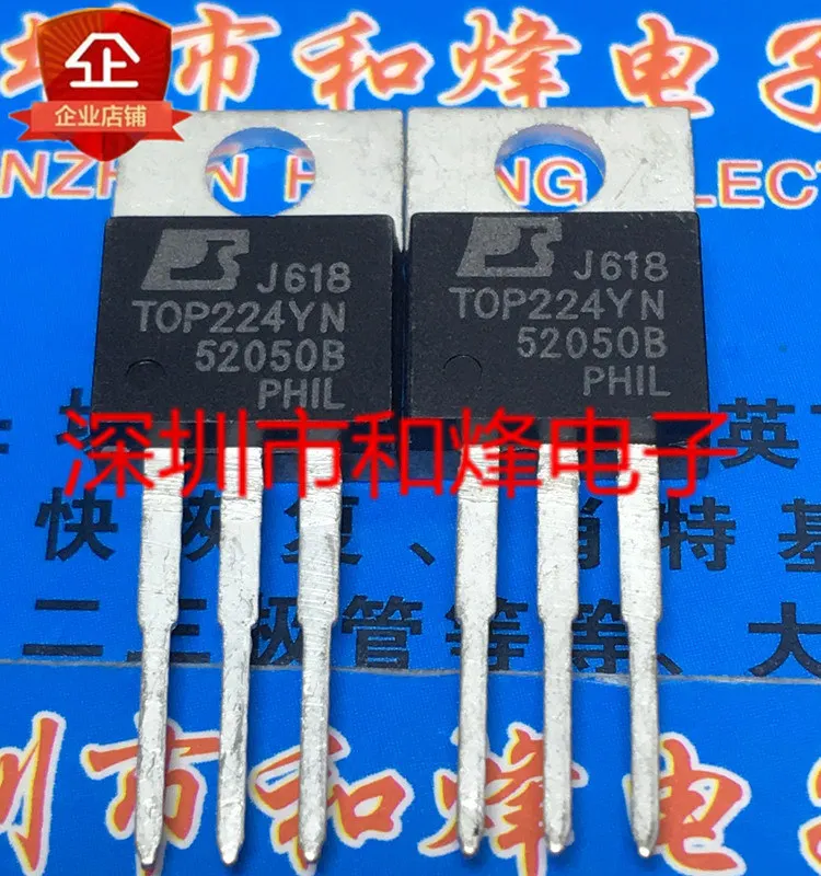 5Pcs Top224Yn To-220