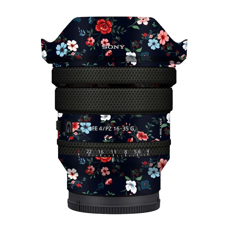 Para SONY FE PZ 16-35mm F4 G pegatina de lente película protectora de la piel protector antiarañazos abrigo 4/16-35 SELP1635G 16-35 F/4 F4G