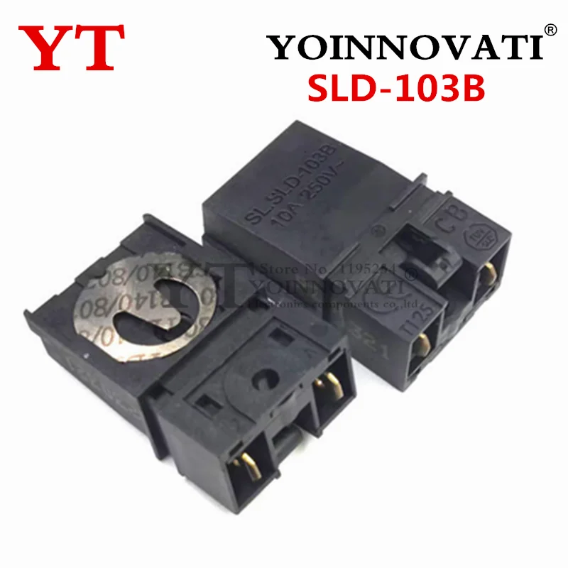 1 sztuk/partia SLD-103B 10A 250V T125 termoelektryczne czajnik armatura przełącznik regulacji temperatury najlepsza jakość — zdjęcie produktu 5